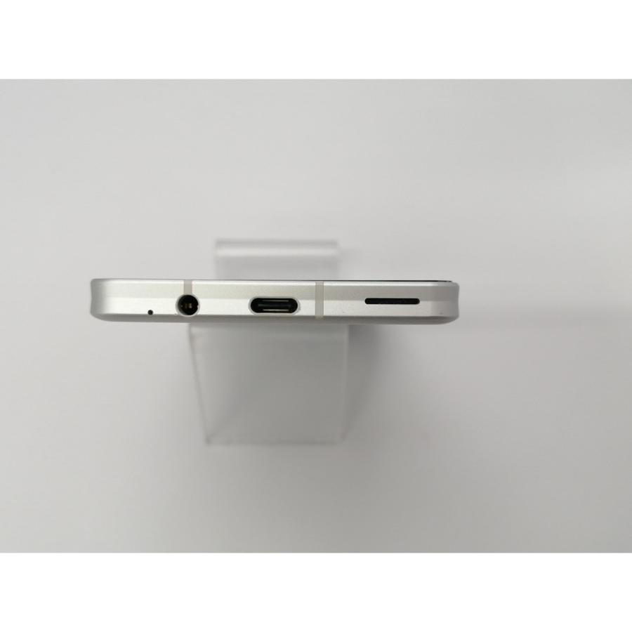 中古】SHARP 楽天モバイル 【SIMフリー】 AQUOS Sense6 シルバー 4GB