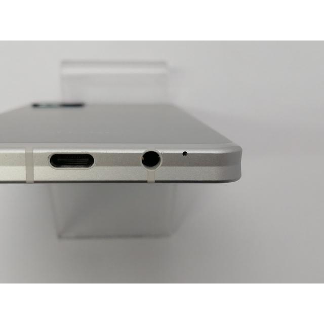 中古】SHARP 楽天モバイル 【SIMフリー】 AQUOS Sense6 シルバー 4GB