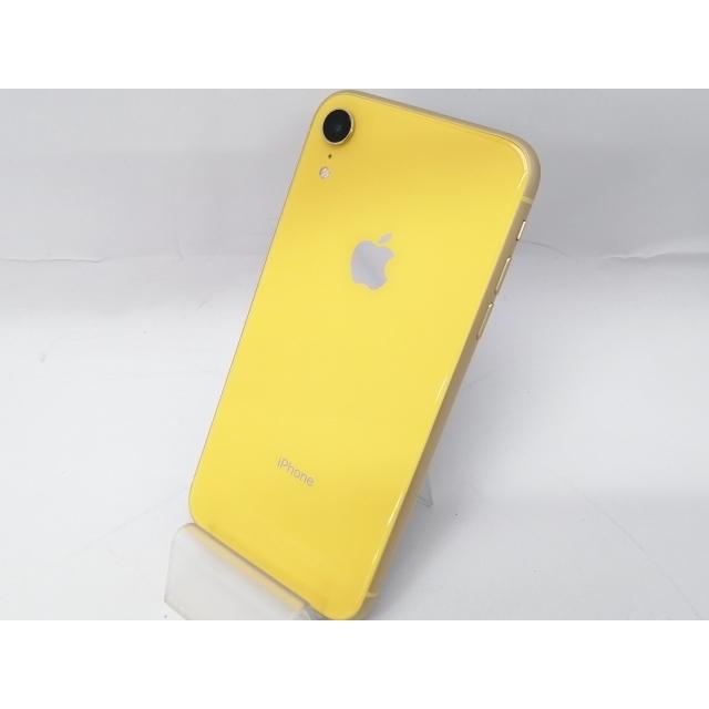 Apple iPhone XR 256 イエロー 本体のみ SIMロック解除済 中古】Apple docomo 【SIMロック解除済み】 iPhone XR 64GB イエロー