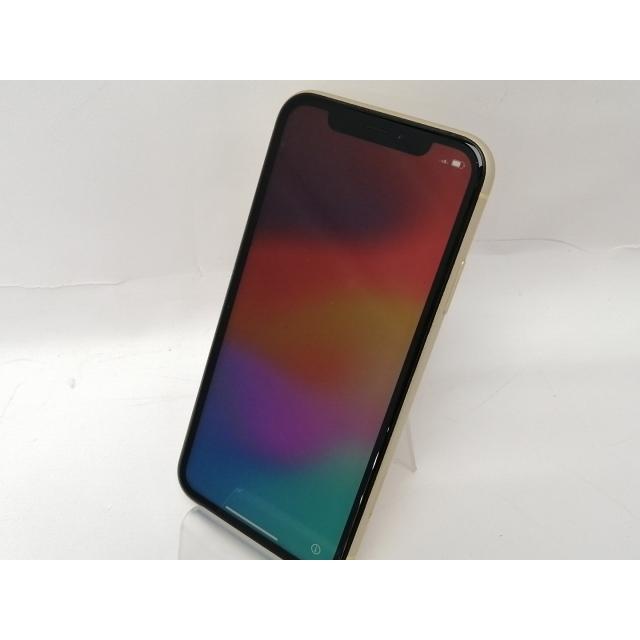 中古】Apple docomo 【SIMロック解除済み】 iPhone XR 64GB イエロー