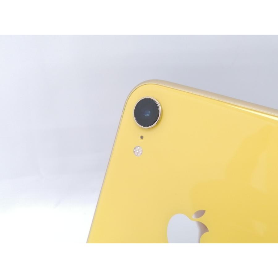 Apple iPhone XR 256 イエロー 本体のみ SIMロック解除済 中古】Apple docomo 【SIMロック解除済み】 iPhone XR 64GB イエロー
