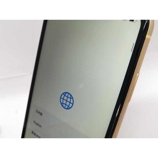中古】Apple docomo 【SIMロック解除済み】 iPhone XR 64GB イエロー