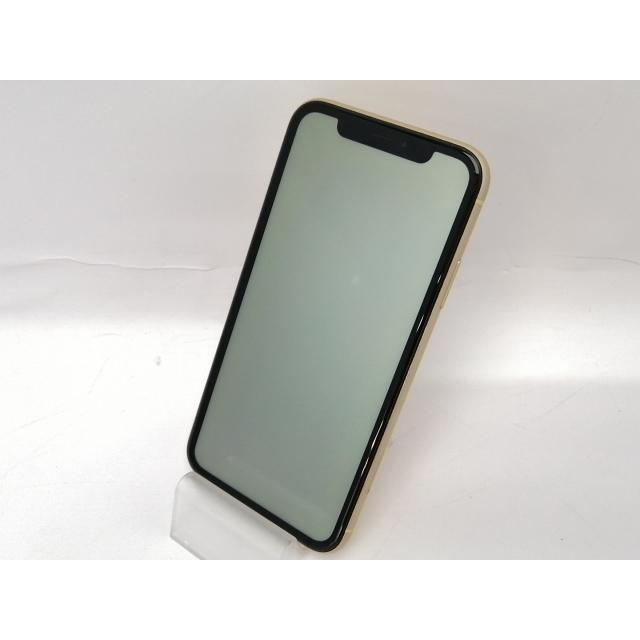 中古】Apple docomo 【SIMロック解除済み】 iPhone XR 64GB イエロー