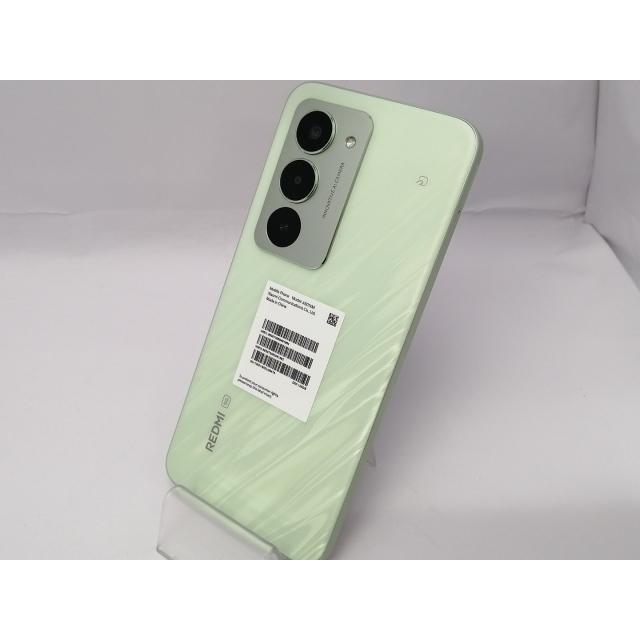 中古】Xiaomi SoftBank 【SIMフリー】 REDMI 15 5G リップルグリーン