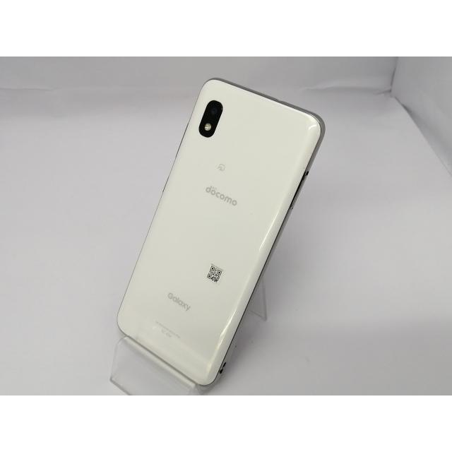 中古】SAMSUNG docomo 【SIMロック解除済み】 Galaxy A21 ホワイト 3GB