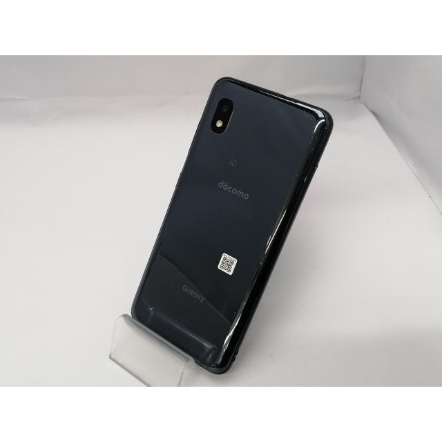 中古】SAMSUNG docomo 【SIMロック解除済み】 Galaxy A21 ブラック 3GB 