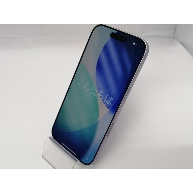中古】Apple 国内版 【SIMフリー】 iPhone 17 256GB ラベンダー MG6A4J