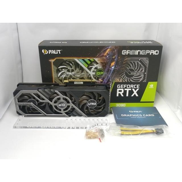 中古】Palit GeForce RTX 3090 GamingPro OC(NED3090S19SB-132BA