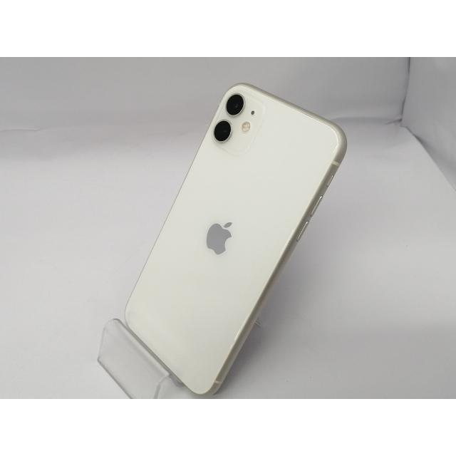 中古】Apple au 【SIMロック解除済み】 iPhone 11 64GB ホワイト
