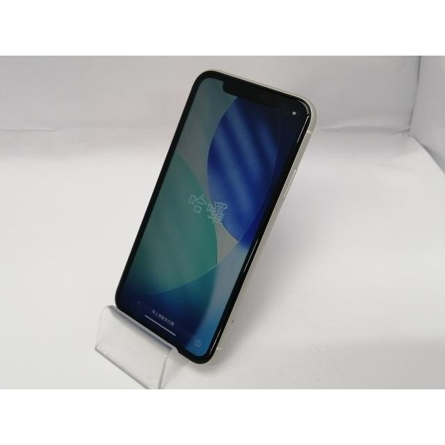 中古】Apple au 【SIMロック解除済み】 iPhone 11 64GB ホワイト