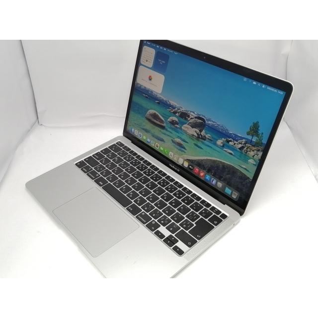 中古】Apple MacBook Air 13インチ CTO (M1・2020) シルバー Apple M1