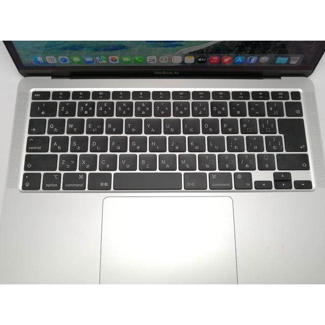 中古】Apple MacBook Air 13インチ CTO (M1・2020) シルバー Apple M1
