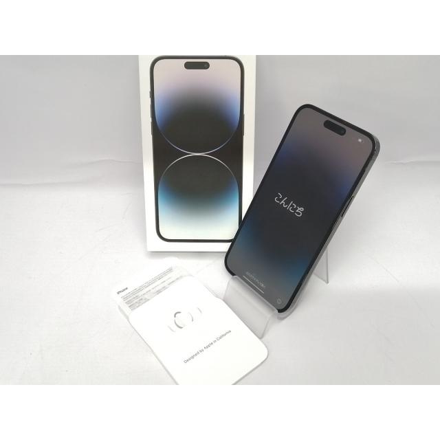 中古】Apple 国内版 【SIMフリー】 iPhone 14 Pro Max 1TB スペース
