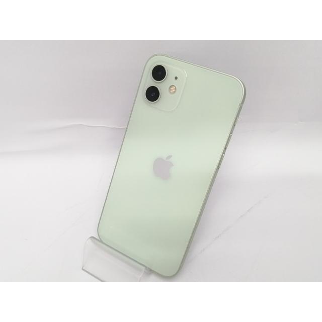 iPhone 12 【中古】Apple 国内版 【SIMフリー】 64GB グリーン MGHT3J