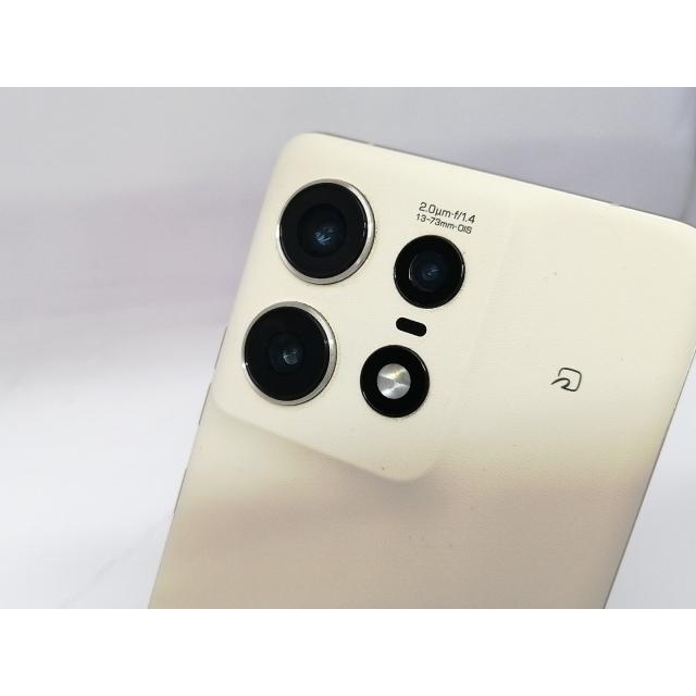 中古】MOTOROLA SoftBank 【SIMフリー】 motorola edge 50s pro バニラ