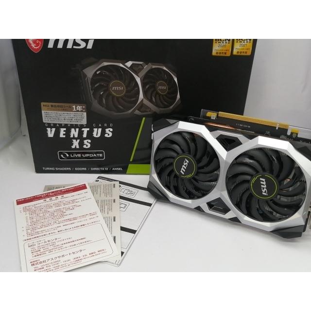 中古】MSI GeForce GTX 1660 SUPER VENTUS XS [PCIExp 6GB 