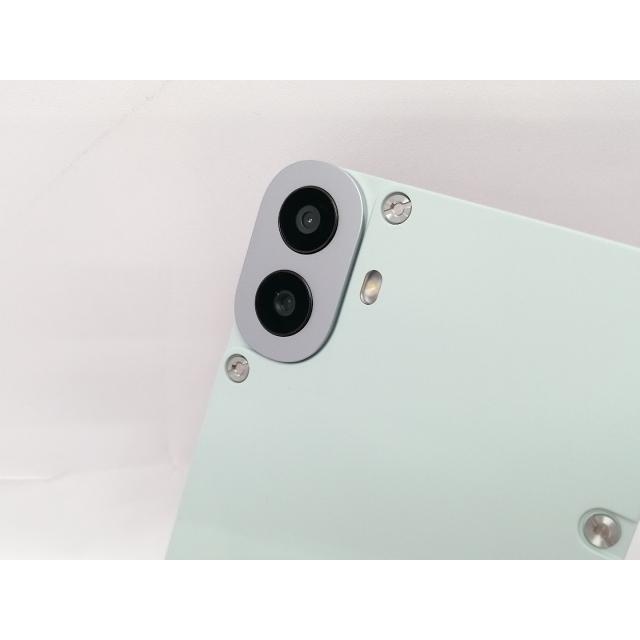 中古】NOTHING 【SIMフリー】 CMF Phone 1 8GB 128GB ライトグリーン