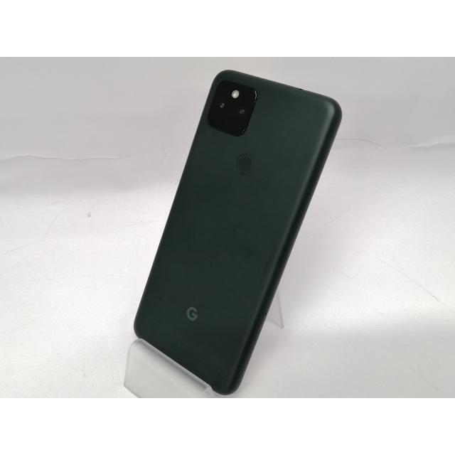 04 Google Pixel 5a(5G) ブラック SIMフリー 美品 中古】Google 国内版 【SIMフリー】 Pixel 5a (5G) Mostly Black 6GB