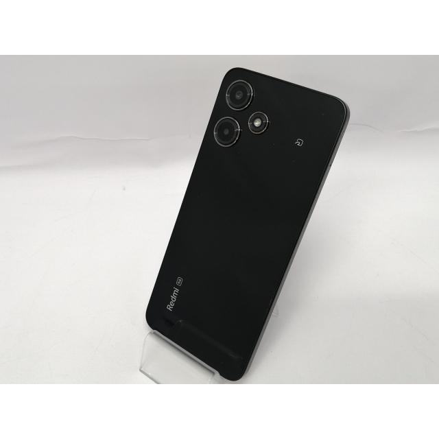 中古】Xiaomi au 【SIMフリー】 Redmi 12 5G 4GB 128GB ミッドナイト