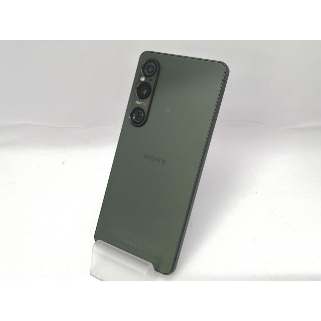中古】SONY 国内版 【SIMフリー】 Xperia 1 VI カーキグリーン 16GB 