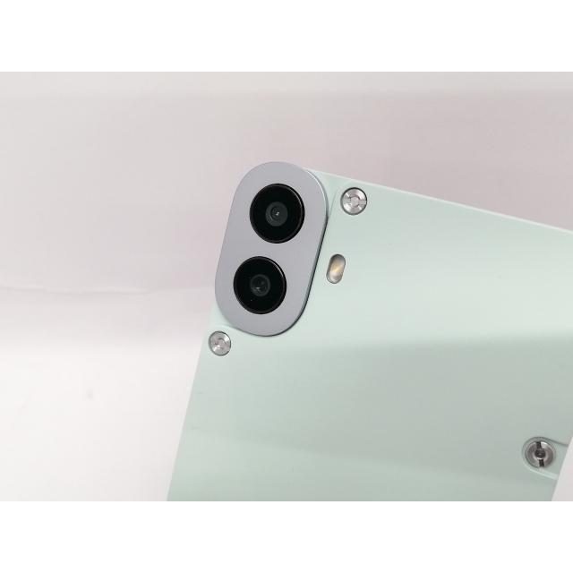 中古】NOTHING 【SIMフリー】 CMF Phone 1 8GB 128GB ライトグリーン