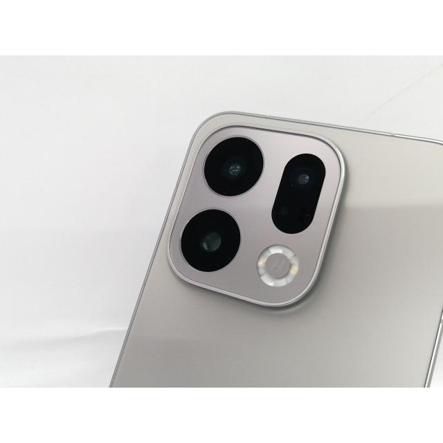 中古】Oppo 国内版 【SIMフリー】 OPPO Find X9 チタニウムグレー 16GB