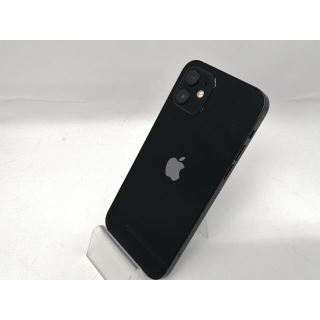 iPhone 12 【中古】Apple 国内版 【SIMフリー】 64GB ブラック MGHN3J