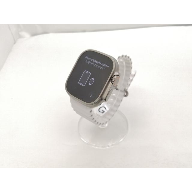 中古】Apple Apple Watch Ultra 49mm Cellular チタニウムケース