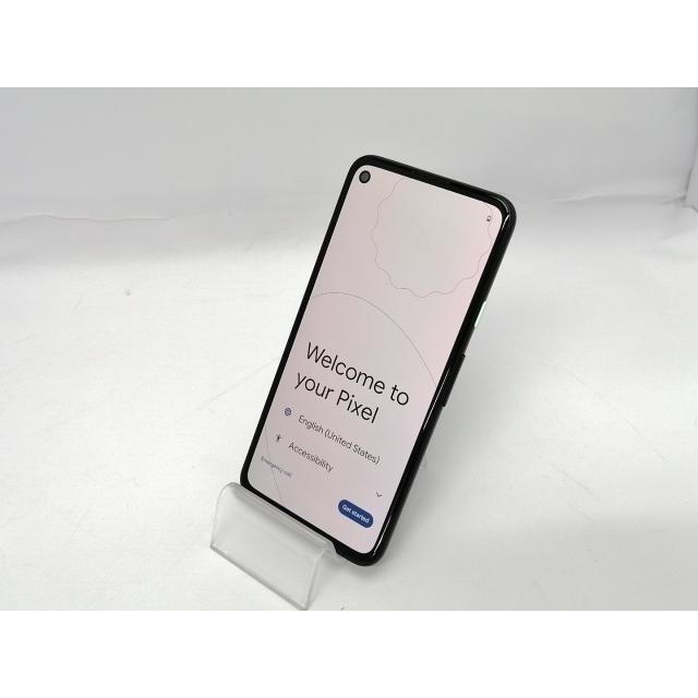 ANDROID - 〔新品・未使用〕pixel4a 黒 SIMロック解除済み Softbank 中古】Google SoftBank 【SIMロック解除済み】 Pixel 4a (4G) Just