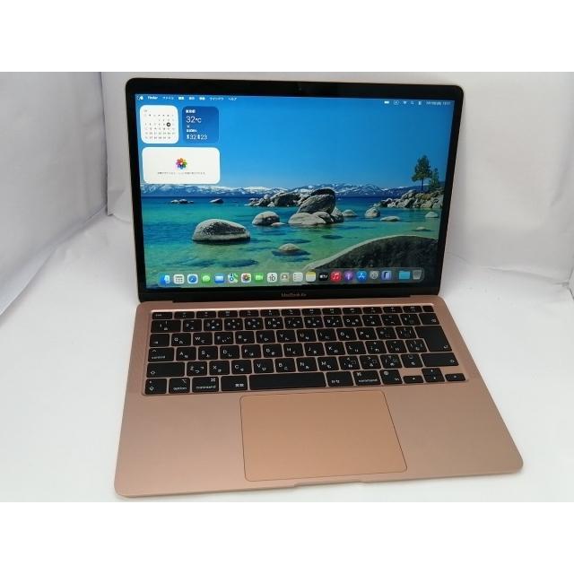 Apple MacBook Air ゴールド m1 電池残量99% 中古】Apple MacBook Air