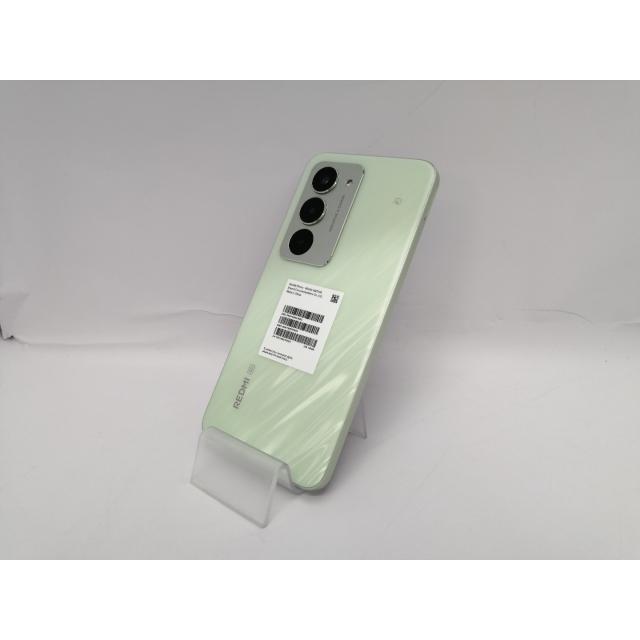 未使用】Xiaomi SoftBank 【SIMフリー】 REDMI 15 5G リップルグリーン