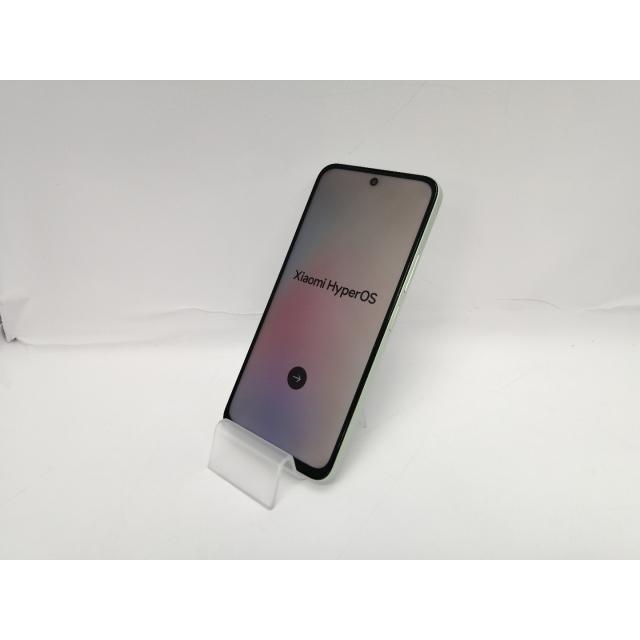 未使用】Xiaomi SoftBank 【SIMフリー】 REDMI 15 5G リップルグリーン