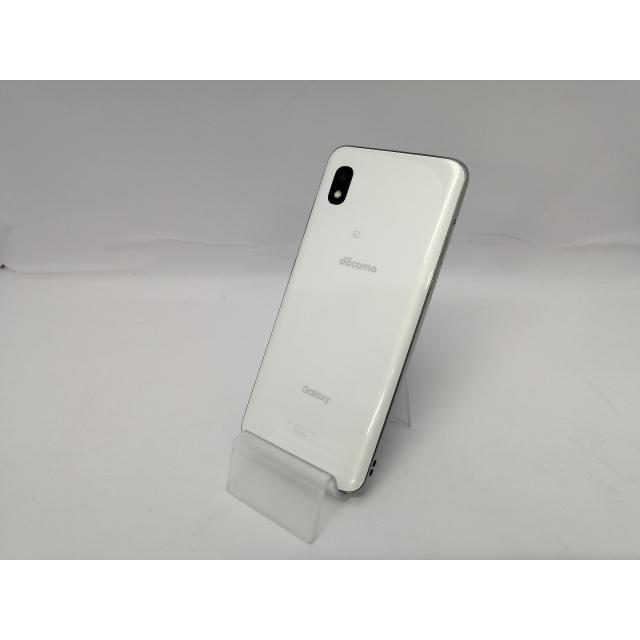 中古】SAMSUNG docomo 【SIMロック解除済み】 Galaxy A21 ホワイト 3GB