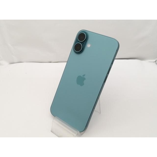 Apple iPhone 16 ブルー 128GB 中古美品 中古】Apple 国内版 【SIMフリー】 iPhone 16 Plus 128GB ティール