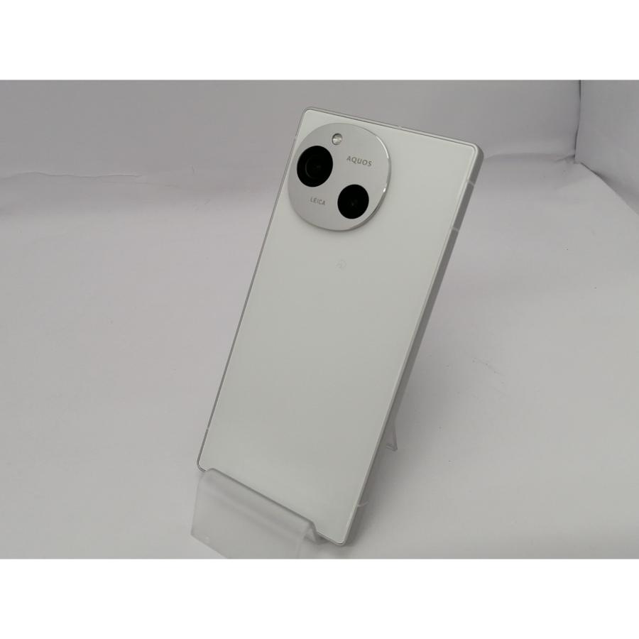 中古】SHARP 国内版 【SIMフリー】 AQUOS R9 ホワイト 12GB 256GB SH