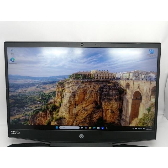 中古】HP Pavilion Gaming 15-dk1003TX Core i7 10750H/16GB/1T(HDD)+