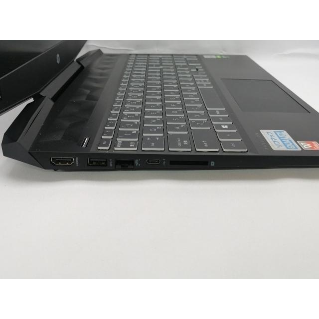 中古】HP Pavilion Gaming 15-dk1003TX Core i7 10750H/16GB/1T(HDD)+