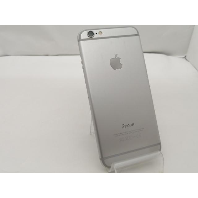 中古】Apple au iPhone 6 64GB シルバー MG4H2J/A【池袋東口】保証期間