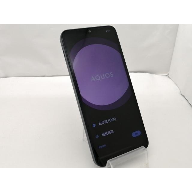 中古】SHARP docomo 【SIMフリー】 AQUOS wish4 ブラック 4GB 64GB SH