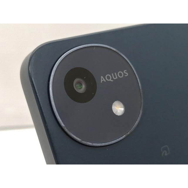 中古】SHARP docomo 【SIMフリー】 AQUOS wish4 ブラック 4GB 64GB SH