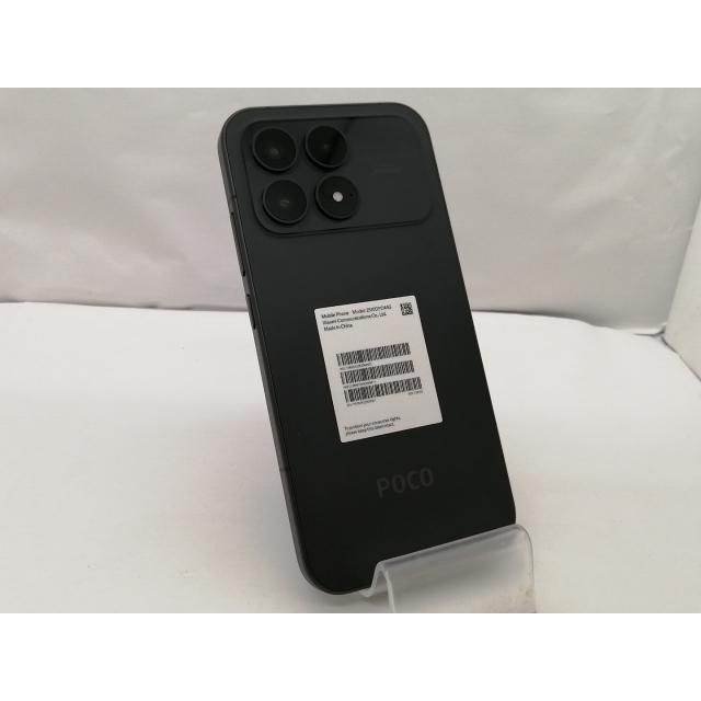 中古】Xiaomi 国内版 【SIMフリー】 POCO F8 Pro ブラック 12GB 256GB