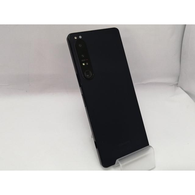 中古】SONY docomo 【SIMフリー】 Xperia 1 IV パープル 12GB 256GB SO