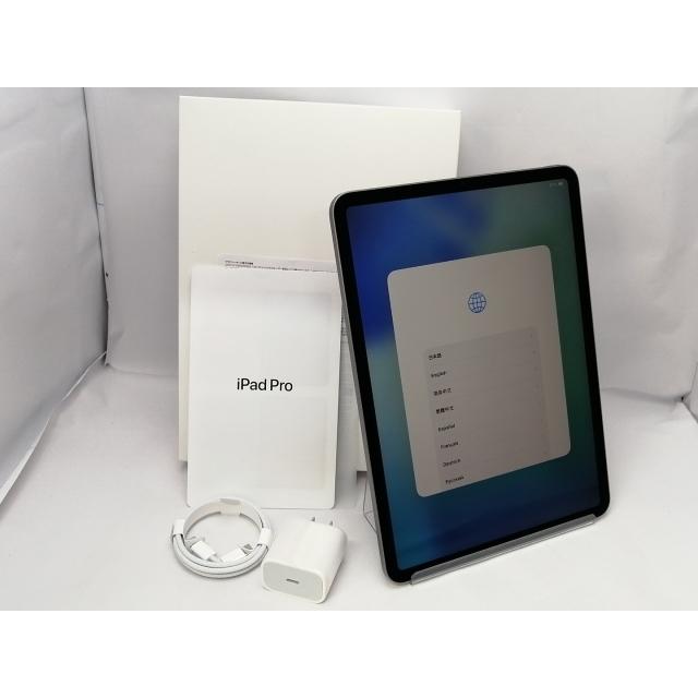 中古】Apple 【Wi-Fi】 11インチ iPad Pro（第4世代/2022） 128GB