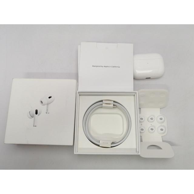 中古】Apple AirPods Pro 第2世代（2023/USB-C） MTJV3J/A【川越クレア