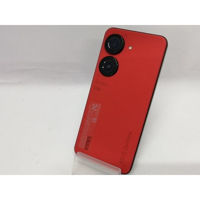 中古】ASUS 国内版 【SIMフリー】 Zenfone 9 8GB 128GB サンセット