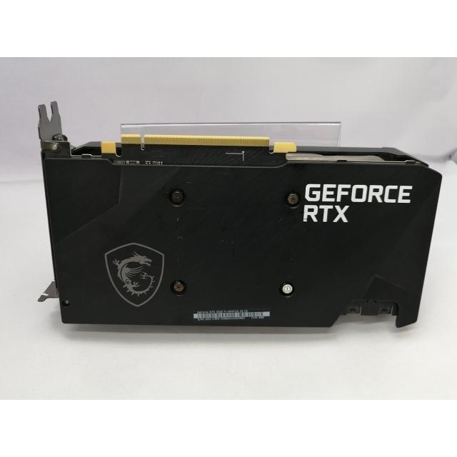 中古】MSI GeForce RTX 3060 Ti VENTUS 2X OC RTX3060Ti/8GB(GDDR6