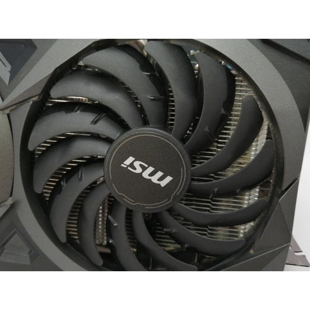 中古】MSI GeForce RTX 3060 Ti VENTUS 2X OC RTX3060Ti/8GB(GDDR6