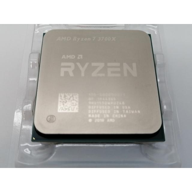 中古】AMD Ryzen 7 3700X (3.6GHz/TC:4.4GHz) BOX AM4/8C/16T/L3 32MB