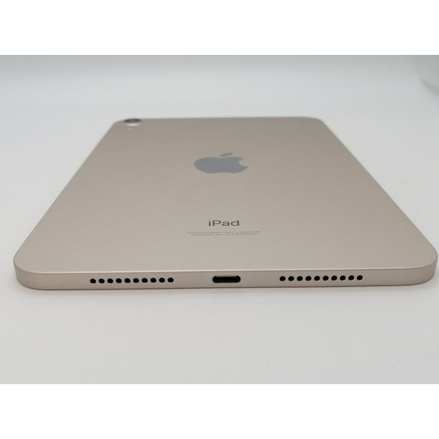 【中古】Apple iPad mini（第6世代/2021） Wi-Fiモデル 64GB スターライト MK7P3J/A【高崎モントレー】保証期間１ヶ月【ランクA】｜janpara｜03