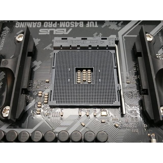 【中古】ASUS TUF B450M-PRO GAMING B450/AM4/MicroATX【高崎モントレー】保証期間１週間｜janpara｜02